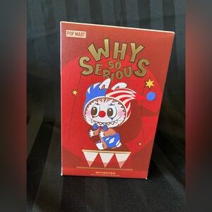 Official POPMART Why so serious? Sealed/confirmed Crimson Dancer plush pendant
